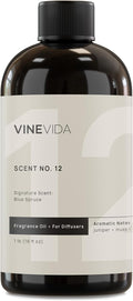 VINEVIDA [16 Fl Oz] Blue Spruce Fragrance Oil for Cold Air Diffusers, Essential Oils for Diffuser Oil Refill & Air Freshener Room Spray