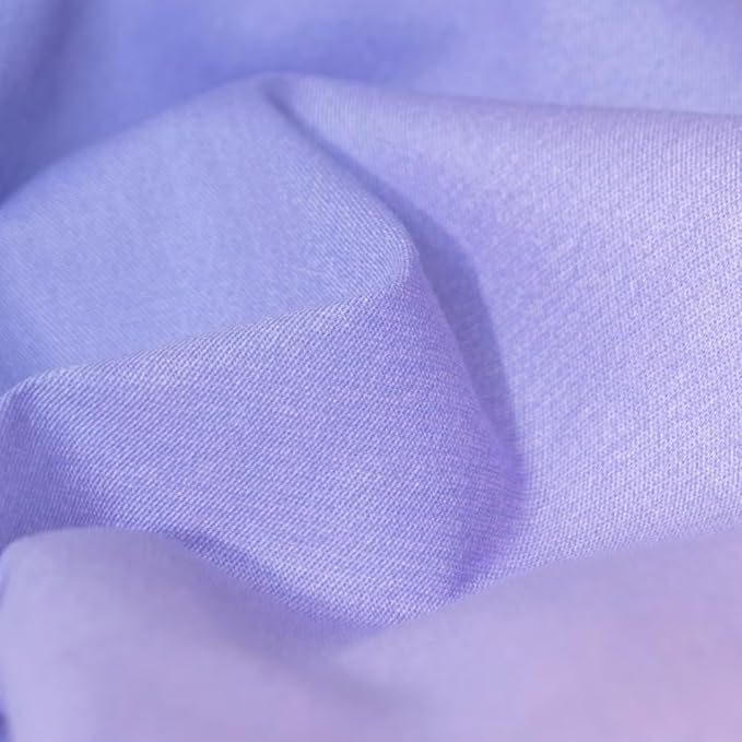 CLOTHKNOW Blue Purple Comforter Set Queen Blue Bedding Comforter Sets Soft Comforters Women Girls Comforter with 2 x Pillow Cases