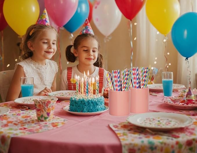 Pink Utensils Holder Caddy Cutlery Holder Silverware Organizer Elegant white Porcelain, Spoon Holder for Party Tableware Holder for Kitchen Table, Cabinet