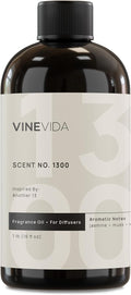 VINEVIDA [16 Fl Oz] Scent NO. 1300 Fragrance Oil for Cold Air Diffusers, Aromatic Notes of Jasmine Musk Woody, Essential Oils for Diffuser Oil Refill & Air Freshener Room Spray