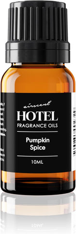 AirScent Pumpkin Spice Diffuser Oil - Pumpkin Spice Fragarnce Oil Blend for Ultrasonic and Waterless Diffusers and Crafting - 10 mL, 0.34 fl oz Glass Dropper Bottle - Fall Scents