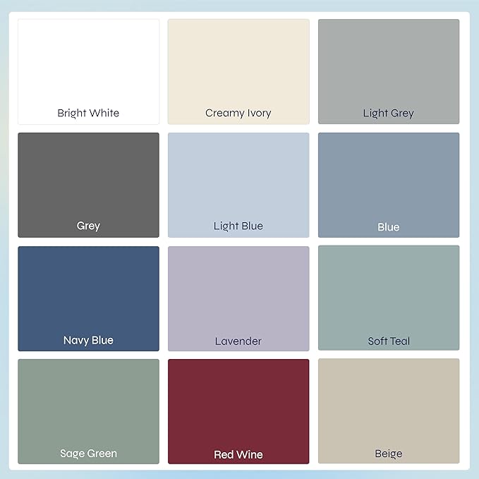 California Design Den King Size Sheets Set Cotton - Luxury Hotel 800 Thread Count Sateen, Natural 100% Cotton King Bed Sheets, Deep Pockets with Anti-Skid Elastic, Cool and Durable - Navy Blue
