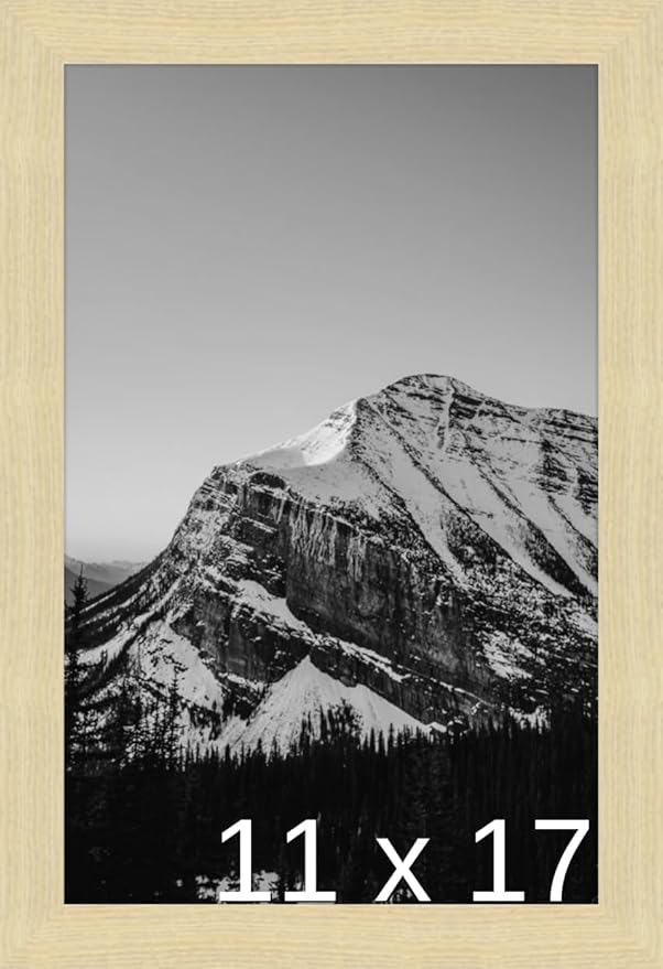 Frame It Easy 11 x 17 Wheat Wood Frame (Derby)