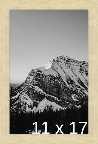 Frame It Easy 11 x 17 Wheat Wood Frame (Derby)