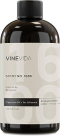 VINEVIDA [16 Fl Oz] Scent NO. 1600 Fragrance Oil for Cold Air Diffusers, Aromatic Notes of Amber Fruity Jasmine, Essential Oils for Diffuser Oil Refill & Air Freshener Room Spray