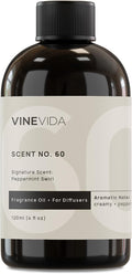 VINEVIDA [4 Fl Oz] Peppermint Swirl Fragrance Oil for Cold Air Diffusers, Essential Oils for Diffuser Oil Refill & Air Freshener Room Spray