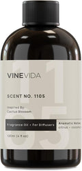 VINEVIDA [4 Fl Oz] Scent NO. 1105 Fragrance Oil for Cold Air Diffusers, Aromatic Notes of Citrus Coconut Woody, Essential Oils for Diffuser Oil Refill & Air Freshener Room Spray