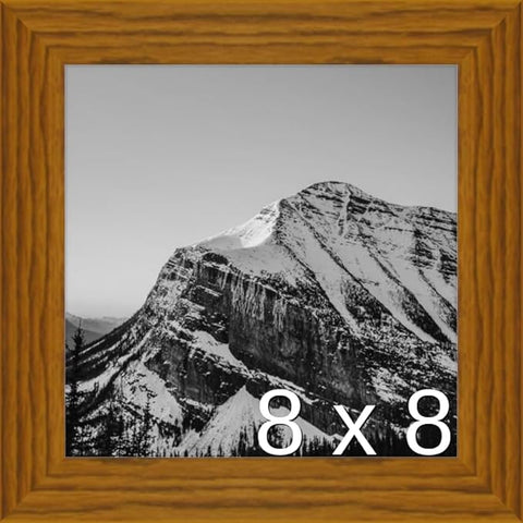 Frame It Easy 8 x 8 Hazel Wood Frame (Derby)