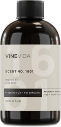 VINEVIDA [4 Fl Oz] Scent NO. 1601 Fragrance Oil for Cold Air Diffusers, Aromatic Notes of Lilac Musk Peach, Essential Oils for Diffuser Oil Refill & Air Freshener Room Spray