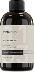 VINEVIDA [4 Fl Oz] Scent NO. 1103 Fragrance Oil for Cold Air Diffusers, Aromatic Notes of Cherry Raspberry Vanila, Essential Oils for Diffuser Oil Refill & Air Freshener Room Spray