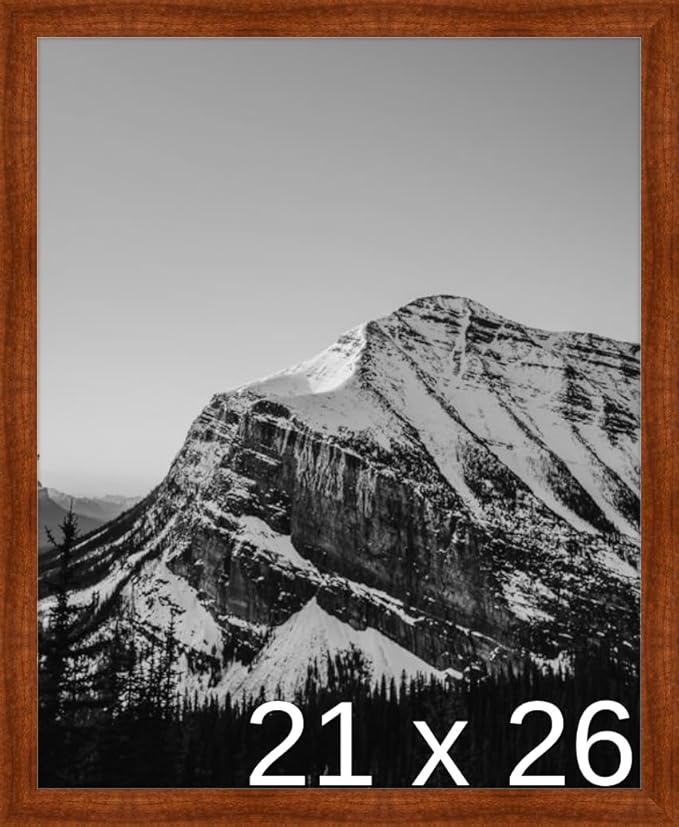 Frame It Easy 21 x 26 Russet Wood Frame (Derby)