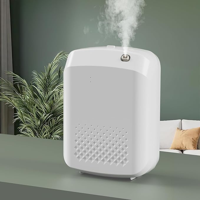 Barthelemy Smart Scent Air Machine for Home, 1500 Sq. Ft Coverage Hotel Collection Diffuser with Smart Cold Air Tech, Bluetooth Cold Air Diffusers with Smart APP Control for Home, Hotel, Spa, Office