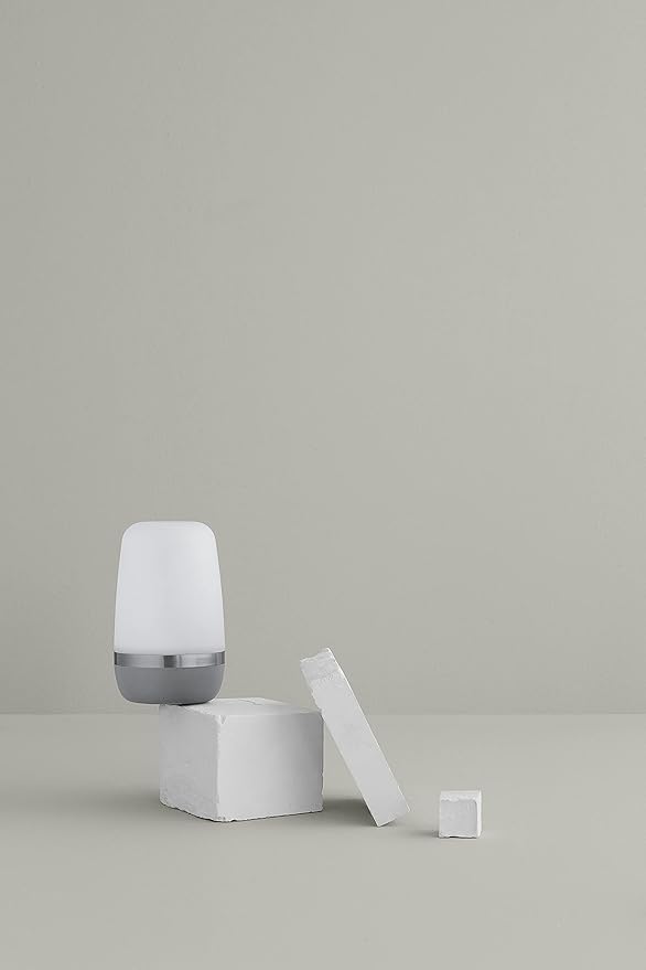 blomus Spirit Outdoor LED Rechargeable Lamp XL Moonbeam