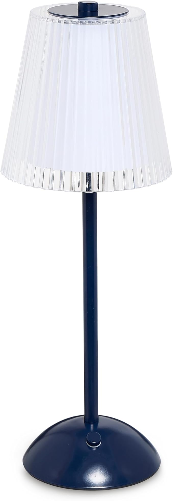 Camden Reed Table Lamp, Desk lamp, 3 Different Lighting Modes, Modern Minimal Design for Dinner/Coffee Table/Restaurant/Bedroom, Classic Navy