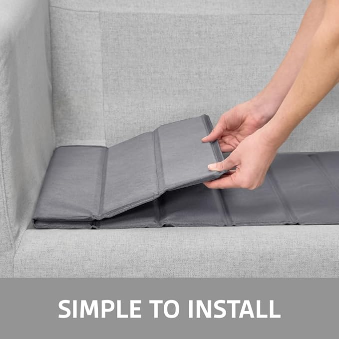Sofa Shield Couch Support for Sagging Cushions, 20 x 78 Strong Board Inserts for Supporting Oversized Sofas, Foldable and Adjustable Replacement Stuffing Under Couches, Heavy Duty Seat Supporter