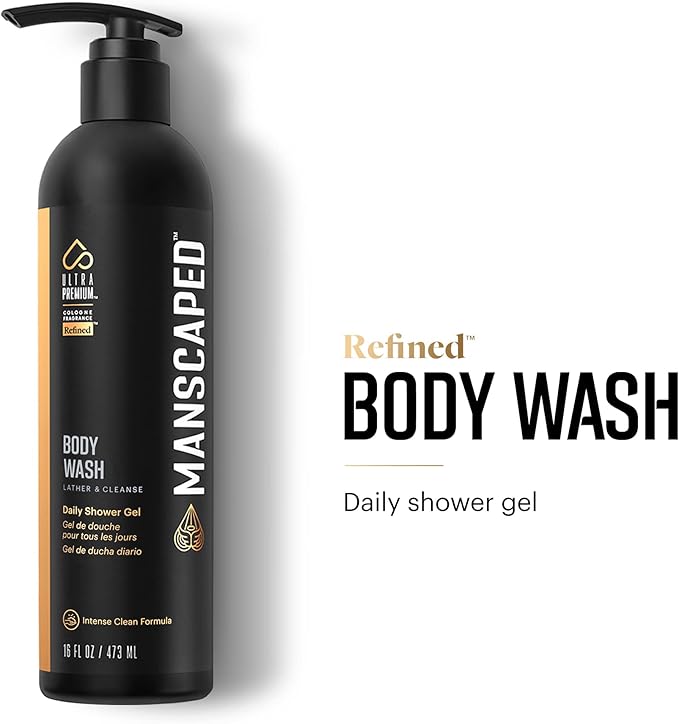 MANSCAPED® The Luxury Package 4.0 Includes: The Lawn Mower® 4.0 Electric Trimmer, The Shears 2.0 Nail Kit, Crop Preserver™, Deodorant, Body Wash, 2-IN-1 Shampoo & Conditioner, The Shed toiletry bag