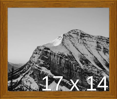 Frame It Easy 17 x 14 Hazel Wood Frame (Derby)