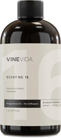 VINEVIDA [16 Fl Oz] Campfire Fragrance Oil for Cold Air Diffusers, Essential Oils for Diffuser Oil Refill & Air Freshener Room Spray