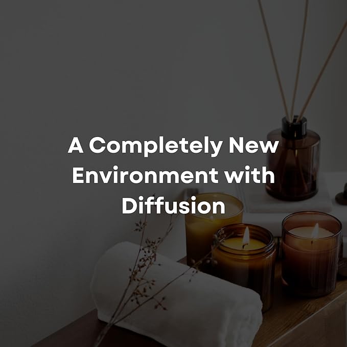 Hotel Diffuser Oil Inspired by The Delano Beach Club Hotel Scent - 500 mL 16.9 fl oz - Essential Oil Blend Orange, Green Tea & Jasmine for Aromatherapy Diffusers - California Breeze