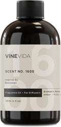 VINEVIDA [4 Fl Oz] Scent NO. 1600 Fragrance Oil for Cold Air Diffusers, Aromatic Notes of Amber Fruity Jasmine, Essential Oils for Diffuser Oil Refill & Air Freshener Room Spray