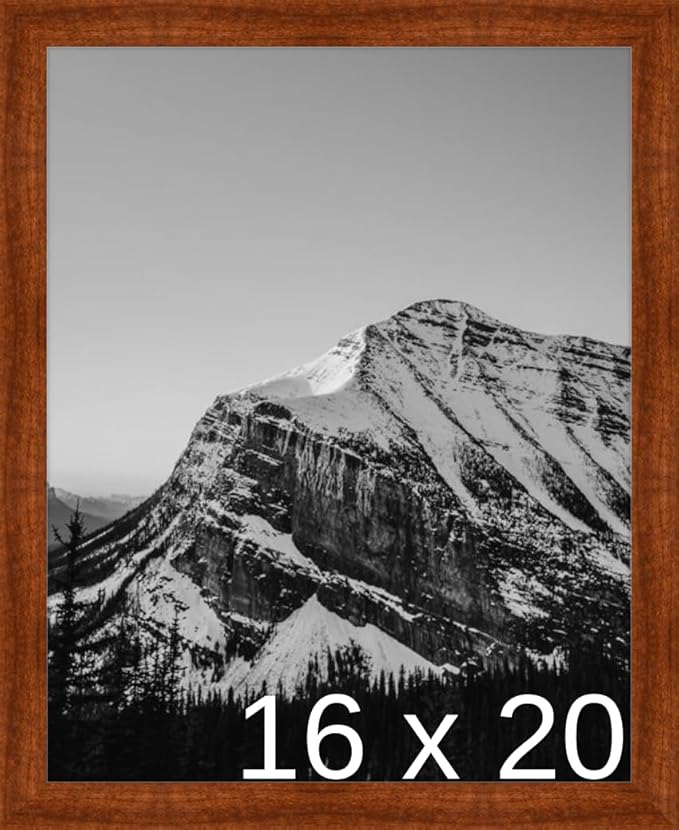 Frame It Easy 16 x 20 Russet Wood Frame (Derby)