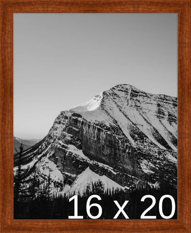 Frame It Easy 16 x 20 Russet Wood Frame (Derby)