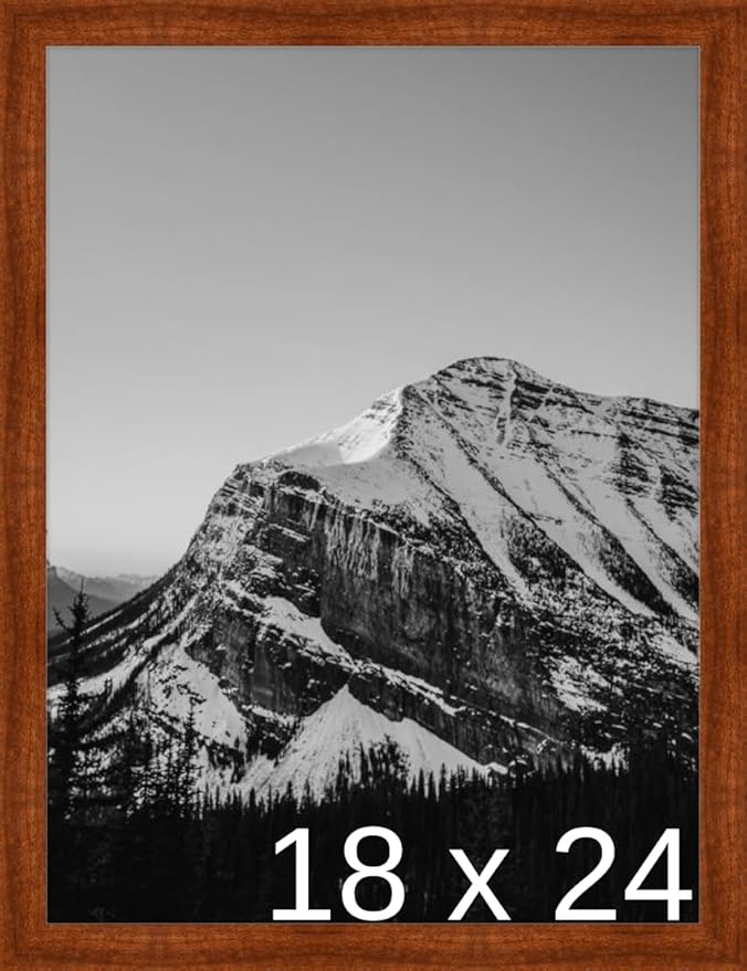Frame It Easy 18 x 24 Russet Wood Frame (Derby)