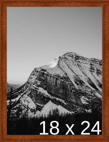 Frame It Easy 18 x 24 Russet Wood Frame (Derby)