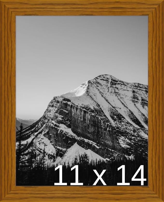 Frame It Easy 11 x 14 Hazel Wood Frame (Derby)