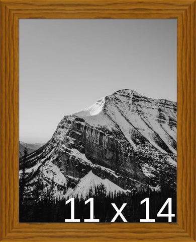 Frame It Easy 11 x 14 Hazel Wood Frame (Derby)