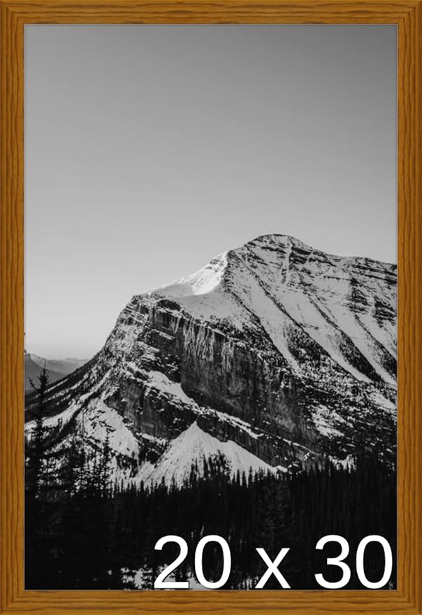Frame It Easy 20 x 30 Hazel Wood Frame (Derby)