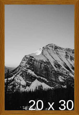 Frame It Easy 20 x 30 Hazel Wood Frame (Derby)
