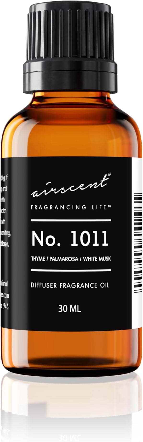 AirScent Hotel Diffuser Oil No. 1011 Inspired by The Beach Villas Hotel Scent - Premium Fragrance Oil for Ultrasonic and Waterless Diffusers and Crafting - 30 mL, 1 fl oz Glass Dropper Bottle