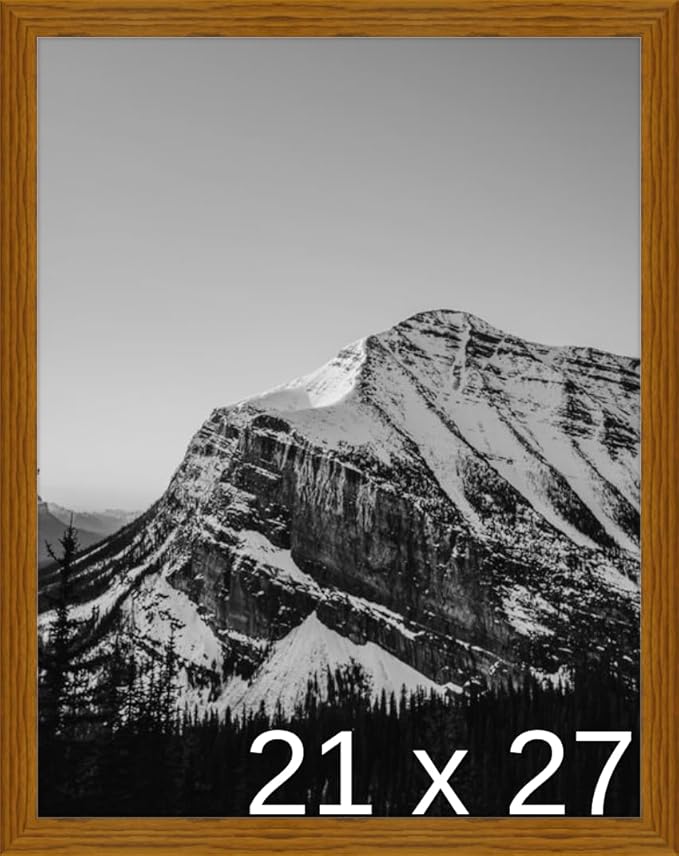 Frame It Easy 21 x 27 Hazel Wood Frame (Derby)