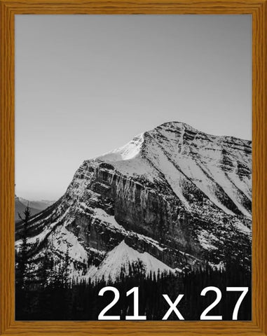 Frame It Easy 21 x 27 Hazel Wood Frame (Derby)