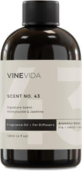 VINEVIDA [4 Fl Oz] Honeysuckle & Jasmine Fragrance Oil for Cold Air Diffusers, Essential Oils for Diffuser Oil Refill & Air Freshener Room Spray