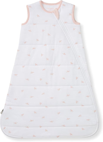 Burt's Bees Baby Unisex Newborn Essentials 100% Organic Cotton Beekeeper Wearable Blanket