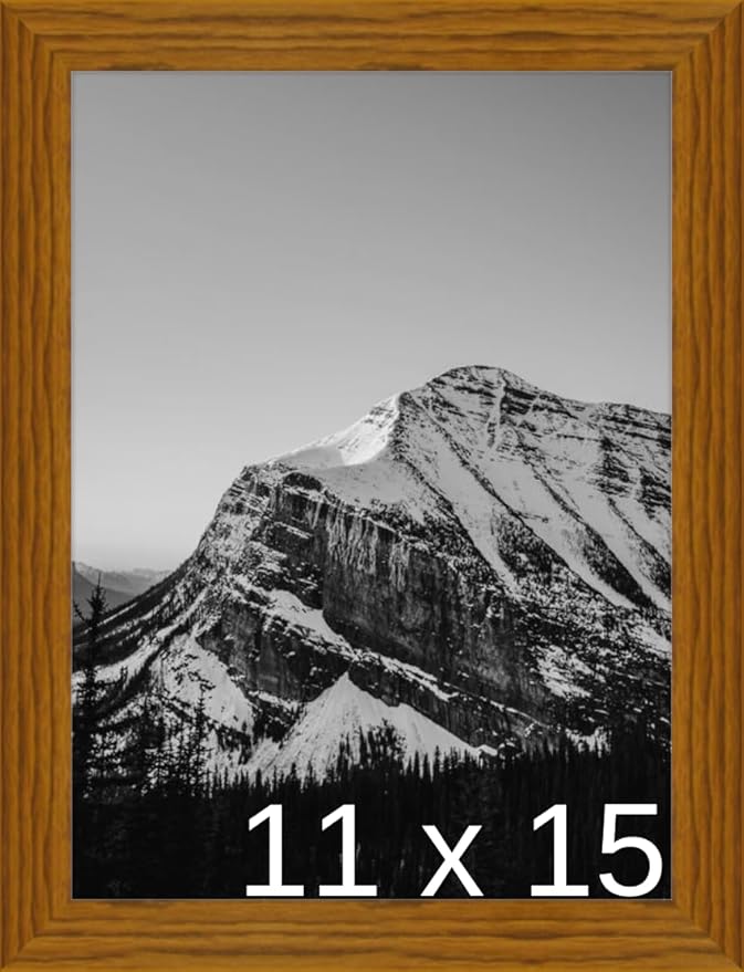 Frame It Easy 11 x 15 Hazel Wood Frame (Derby)
