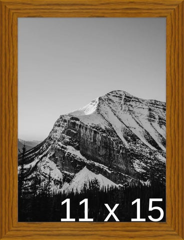 Frame It Easy 11 x 15 Hazel Wood Frame (Derby)