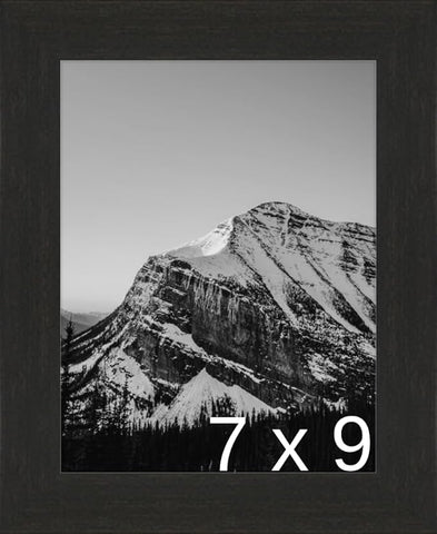 Frame It Easy 7 x 9 Coffee Wood Frame (Derby)