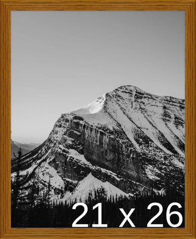 Frame It Easy 21 x 26 Hazel Wood Frame (Derby)