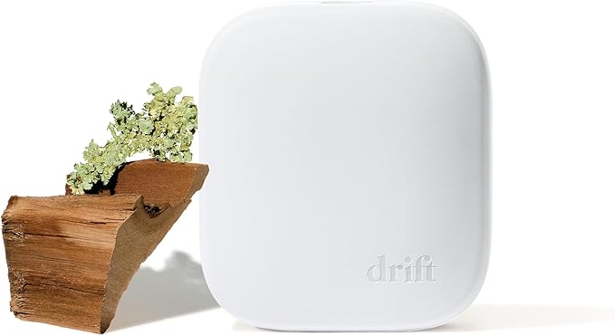 Drift Home Scent Diffuser Starter Kit in Teak - Adjustable Home Diffuser - Long Lasting Diffuser Aroma - Clean Ingredients, Pet Safe