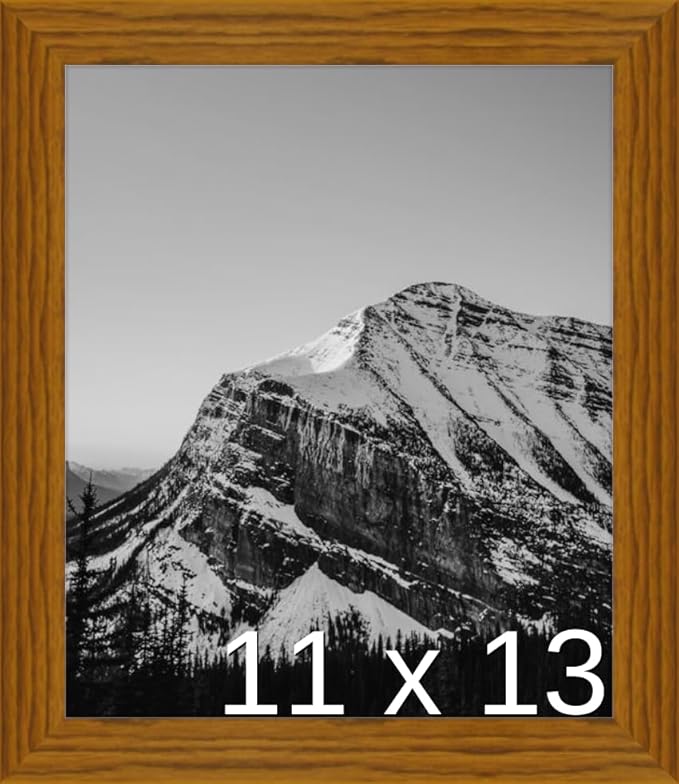 Frame It Easy 11 x 13 Hazel Wood Frame (Derby)