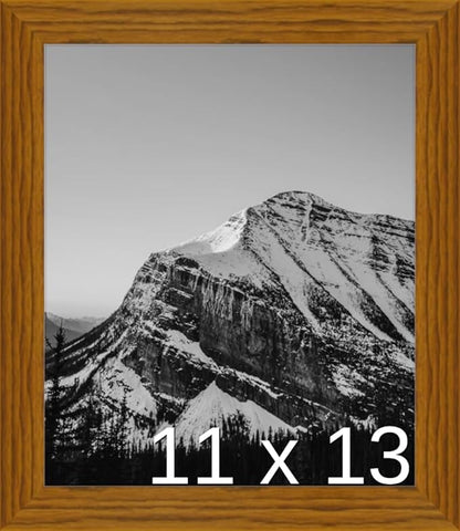 Frame It Easy 11 x 13 Hazel Wood Frame (Derby)