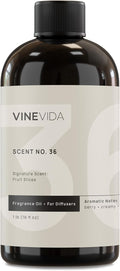 VINEVIDA [16 Fl Oz] Fruit Slices Fragrance Oil for Cold Air Diffusers, Essential Oils for Diffuser Oil Refill & Air Freshener Room Spray
