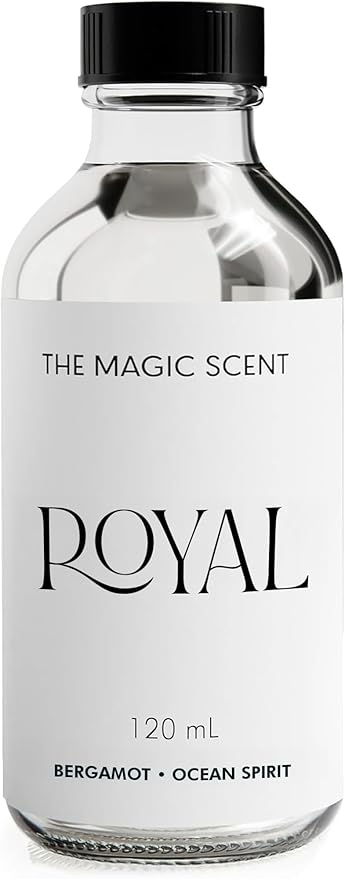 Royal Hotel Diffuser Oil - Cold-Air & Ultrasonic Scented Oils for Diffuser Inspired by The Ritz Hotel, London - Essential Oils for Diffusers Aromatherapy - 4 fl oz, 120 mL