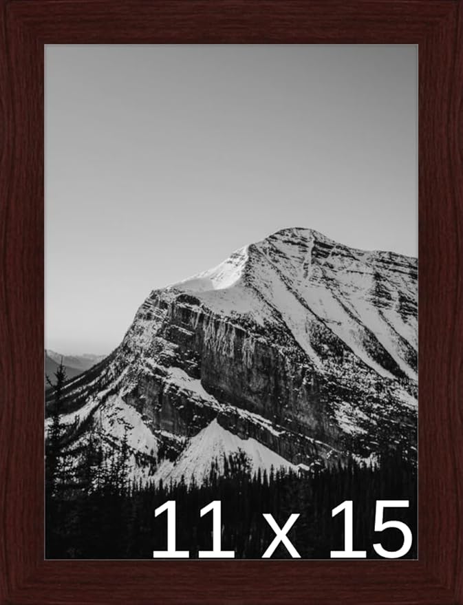 Frame It Easy 11 x 15 Merlot Wood Frame (Derby)