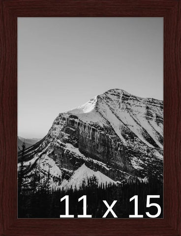 Frame It Easy 11 x 15 Merlot Wood Frame (Derby)