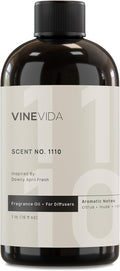 VINEVIDA [16 Fl Oz] Scent NO. 1110 Fragrance Oil for Cold Air Diffusers, Aromatic Notes of Citrus Musk Rose, Essential Oils for Diffuser Oil Refill & Air Freshener Room Spray