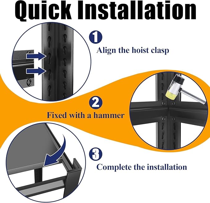 Tall Bookshelf with Open Shelves, Metal Office Book Shelf, Adjustable Organizer Bookcase, Standing Storage Organizer Shelf for Living Room (40" W*18" D*63" H)